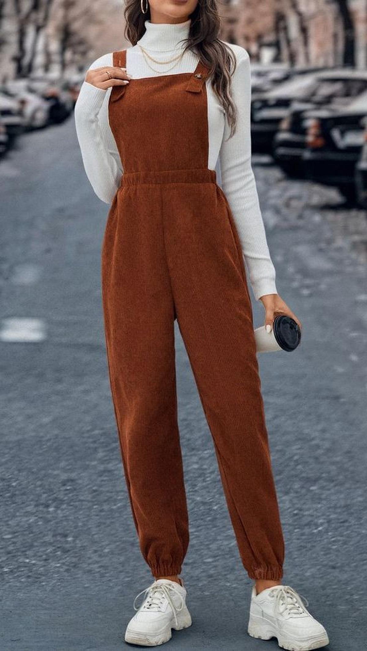 <b>Celana Overall, Untuk Kesan Manis dalam Penampilan</b>