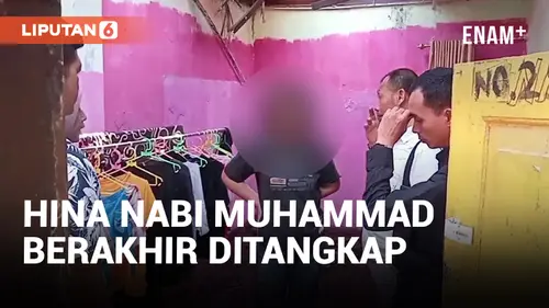 VIDEO: Hina Nabi Muhammad dan Islam, Seorang Wanita Ditangkap