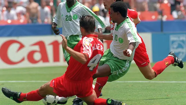 Saeed Al Owairan di Piala Dunia 1994