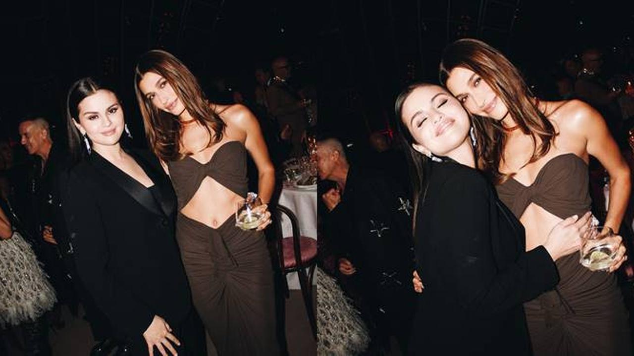 Tampil Akrab, Ini 5 Potret Selena Gomez Bareng Hailey Bieber yang Tengah Viral