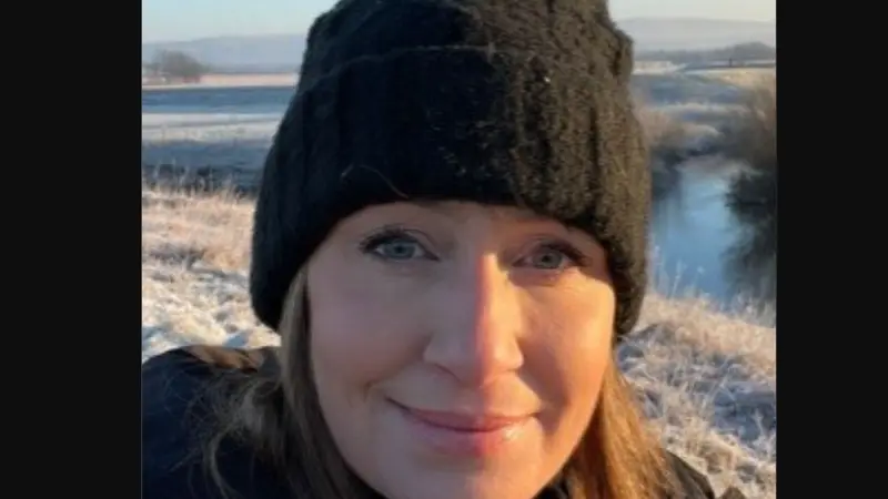 Nicola Bulley (45), wanita Inggris yang dilaporkan hilang pada 27 Januari 2023.