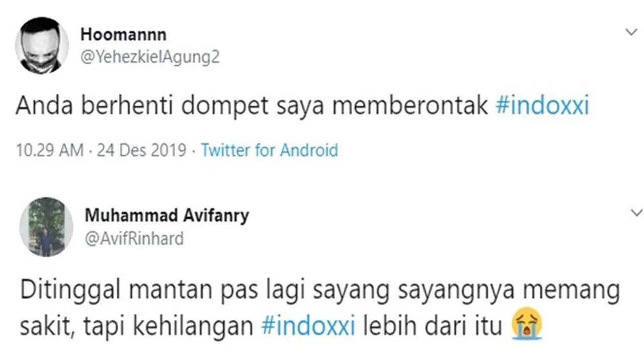 IndoXXI Bakal Tutup 1 Januari 2020, 8 Reaksi Netizen Ini Bikin Geleng Kepala