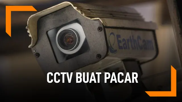 Posesif Berlebih, Pria Ini Pantau Pacar Lewat CCTV