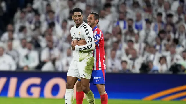 Real Madrid Vs Atletico Madrid