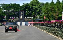 HUT ke-80 Korps Marinir TNI AL, Panglima Jenderal Agus Subiyanto Apresiasi Pengabdian Marinir Menjaga NKRI