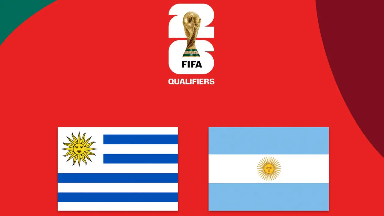 Kualifikasi Piala Dunia 2026 - Uruguay Vs Argentina