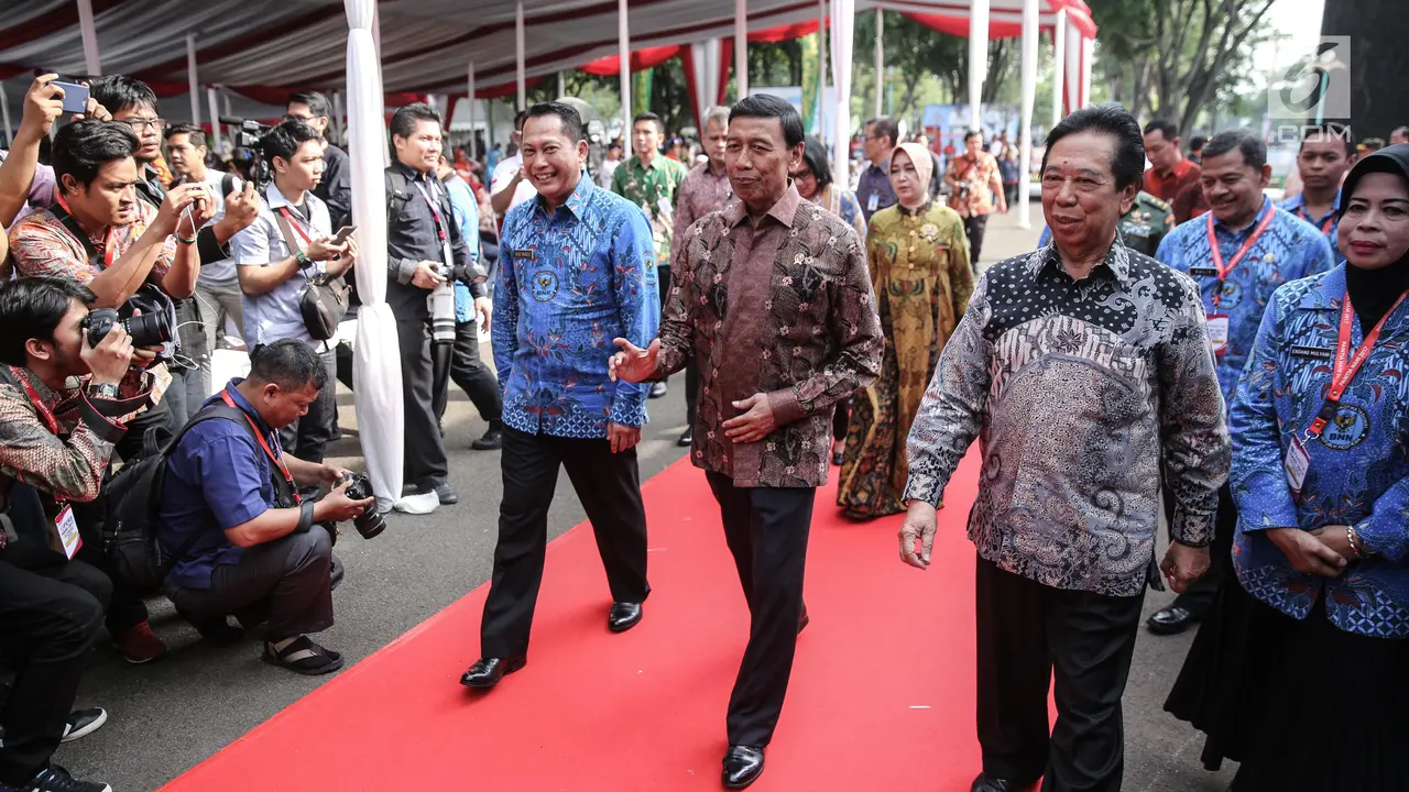 Peringatan Hari Anti Narkoba Internasional 2017 di TMII