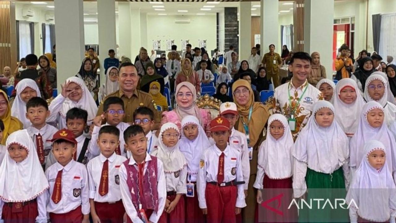 Pemkot Banjarmasin Uji Coba Vaksin DBD di Tiga SD, Antisipasi Kasus Demam Berdarah