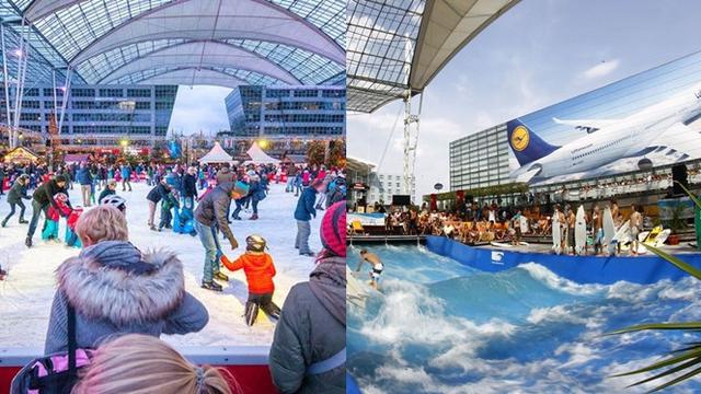 Bikin Kagum, Ini 6 Bandara dengan Interior Paling Megah di Dunia