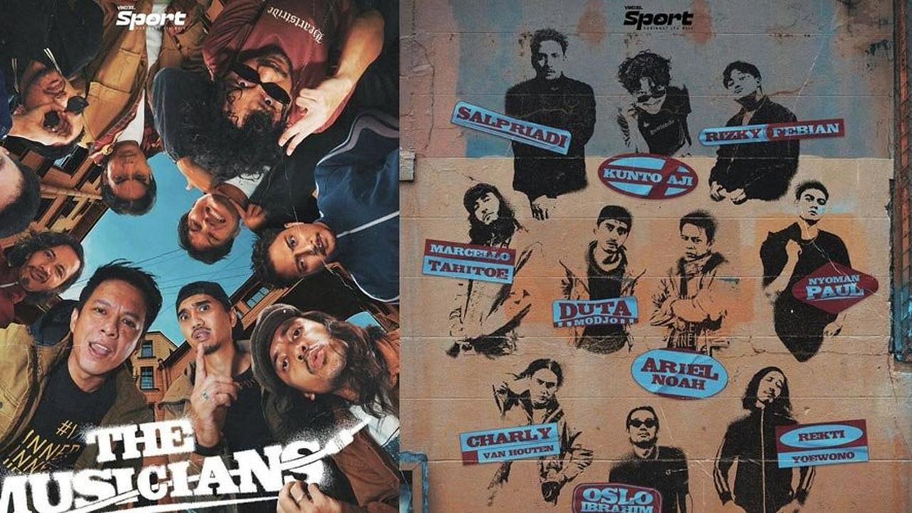 Daftar Pemain The Musicians dan D'Komika di VINDES Mempersem BAHKAN VOLI 2