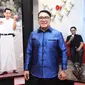 Muhammad Bagiono, Ketua Umum Perkumpulan Artis Film Indonesia (PAFINDO) pada peluncuran Festival Film Indonesia 2019. (Ist)