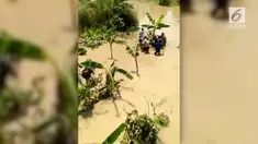 Dua pelaku sabung ayam putuskan loncat dari jembatan saat dikejar polisi. Nahas, angin menerjang deras hingga seorang pelaku tewas.