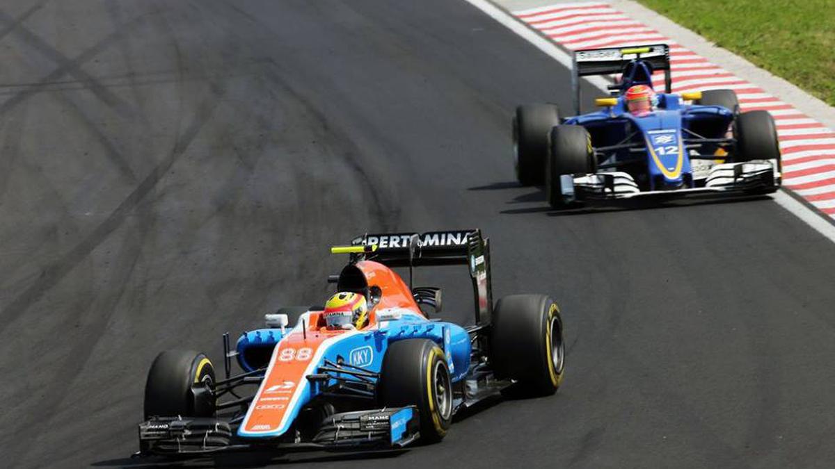 F1 GP Jerman: Ban Jadi Masalah Terberat Rio Haryanto