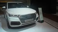 Audi meluncurkan all new Q5 di GIIAS 2017.(Amal/Liputan6.com)