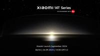 Xiaomi mengonfirmasi peluncuran Xiaomi 14T yang dilakukan pada 26 September mendatang.  (Foto: website Xiaomi).