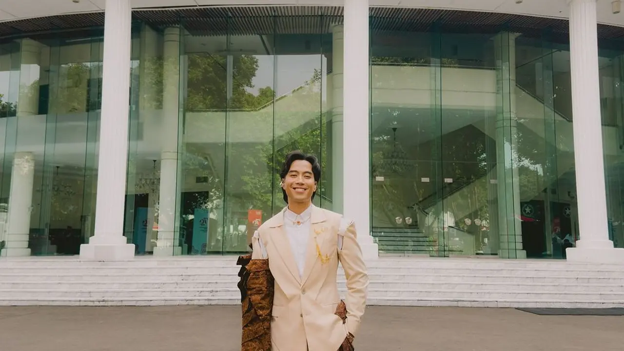 Vidi Aldiano. (Foto: Dok. Instagram @vidialdiano)