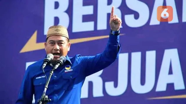 Bupati Bone Bolango, Hamim Pou (Foto: Arfandi Ibrahim/Liputan6.com)