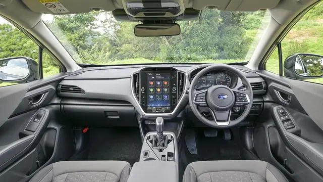 Interior New Subaru Crosstrek (carscoops.com)