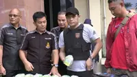 Barang bukti 20 Kg sabu yang diamankan di Kota Palembang yang disebut sebagai pasar narkoba (dok.istimewa / Nefri Inge)