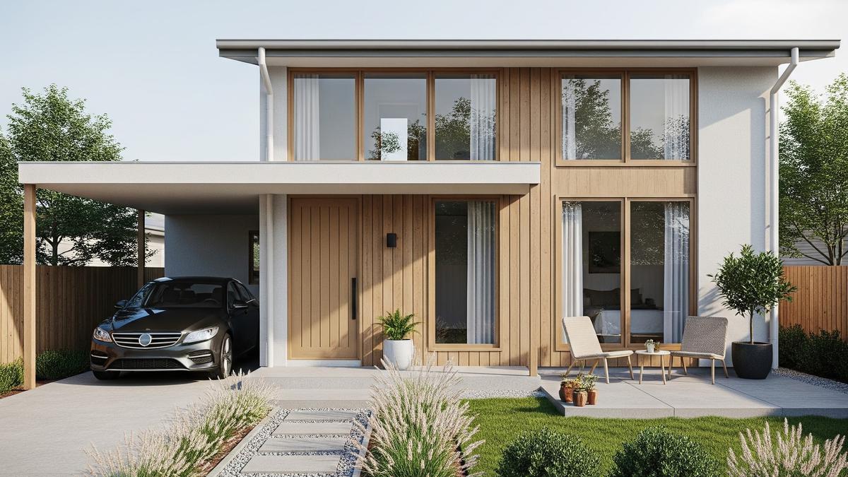 7 Gambar Rumah Minimalis Couple Type 36, Inspirasi Hunian Idaman Pasangan Muda