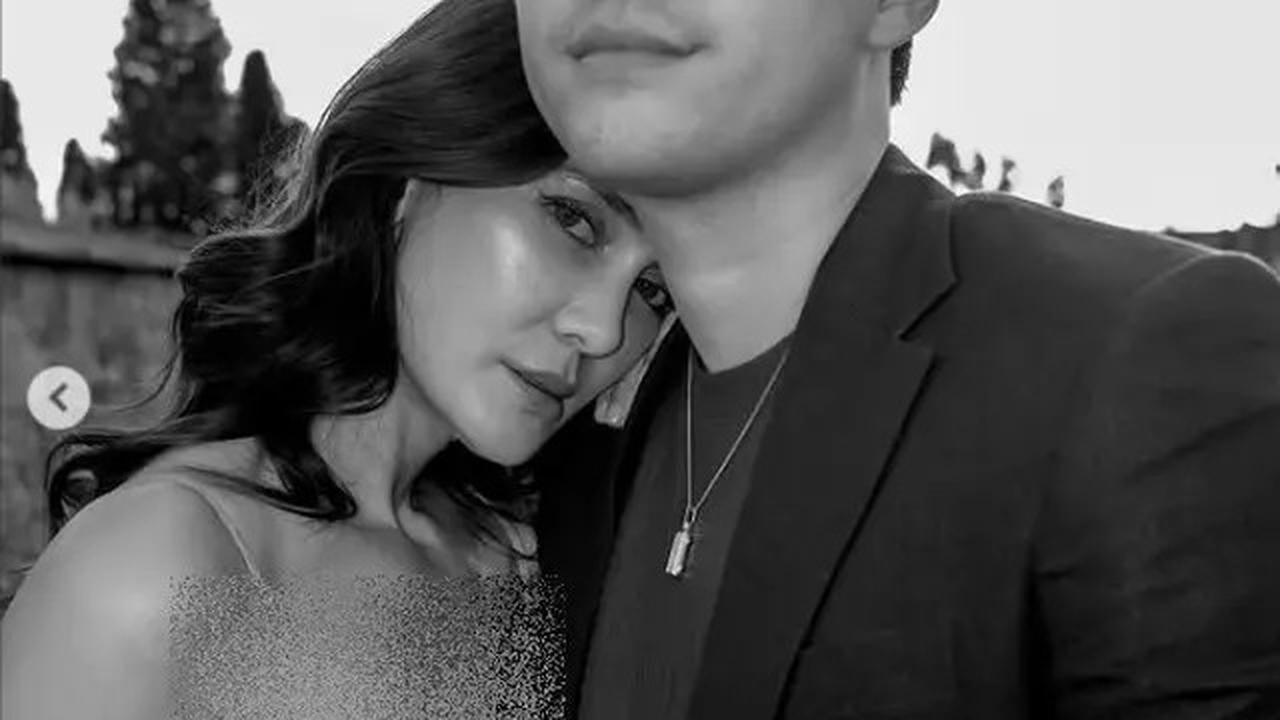 6 Potret Romantis Maxime Bouttier Temani Luna Maya Jadi Bridesmaid di Italia