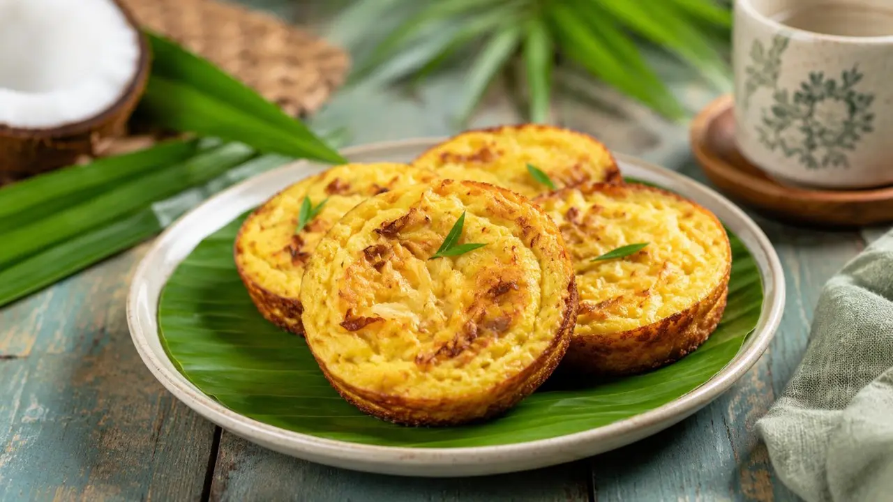 Resep Kue Lumpur Bakar Kelapa Muda