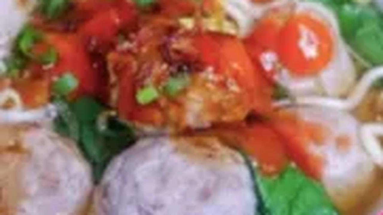 Cara Membuat Bakso Sapi Gluten Free