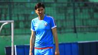 Asisten pelatih Arema FC, Milan Petrovic. (Bola.com/Iwan Setiawan)