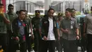 Presiden Joko Widodo didampingi Menpora Imam Nahrawi tiba untuk meninjau sesi latihan atlet Asian Para Games di Arena GBK, Jakarta, Kamis (27/9). Asian Para Games akan digelar di Jakarta pada 6-13 Oktober mendatang. (Merdeka.com/Imam Buhori)