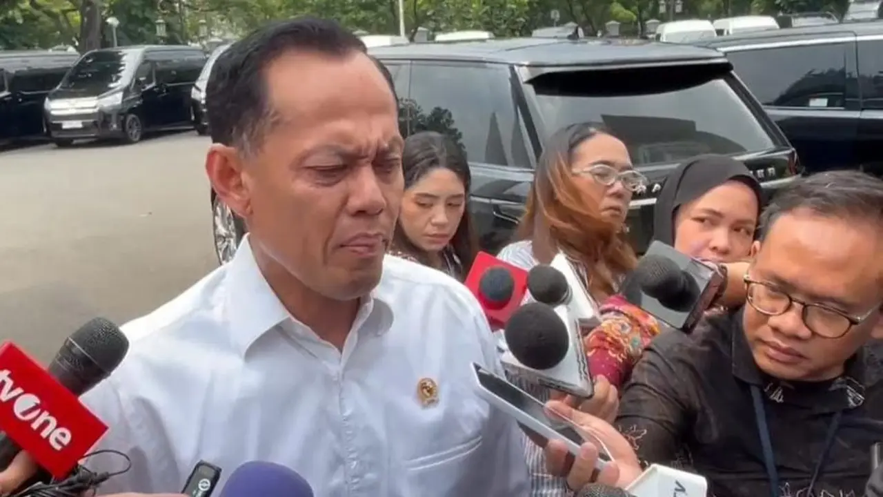 Kepala Badan Pengendalian Pembangunan dan Investigasi Khusus (Bappisus) Aris Marsudiyanto.