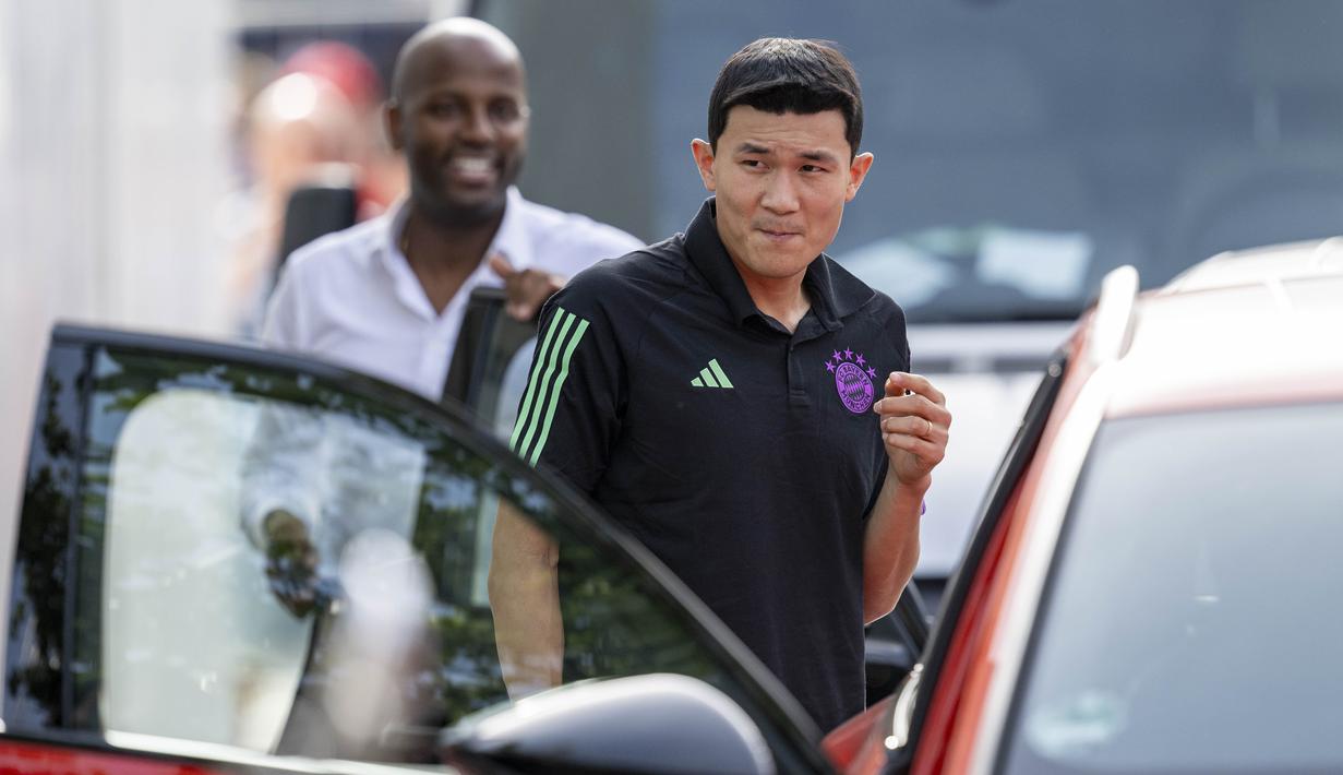 Bayern menebus klausul rilis sang pemain yang mencapai 50 juta euro (sekitar Rp840 miliar. (David Inderlied/dpa via AP)