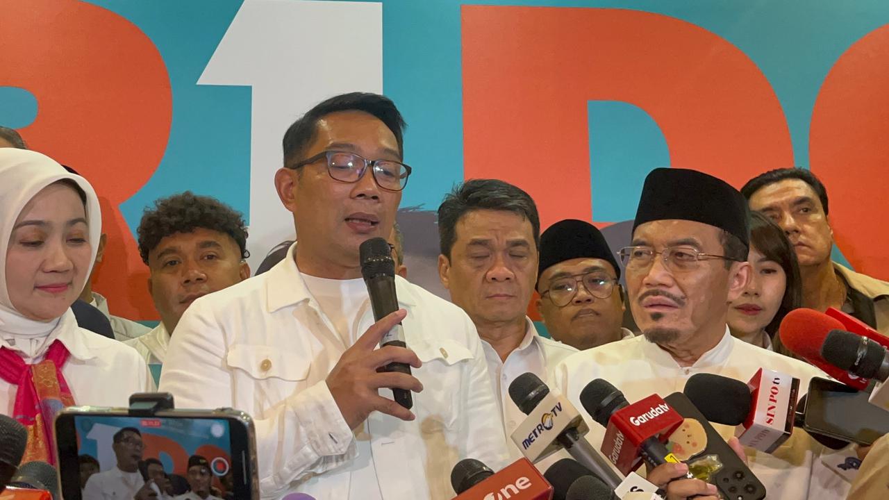 VIDEO: Ridwan Kamil Akui Pilkada Jakarta Beda dengan 5 Tahun Lalu "Ada Lawan Jadi Kawan"