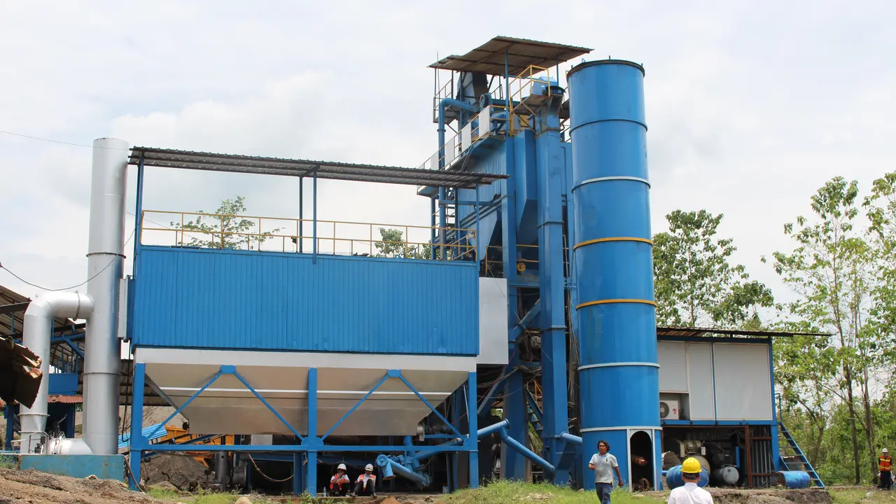 Asphalt Mixing Plant (AMP)