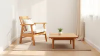Rekomendasi 7 Model Kursi Kayu untuk Ruang Tamu Minimalis, Desain Simpel