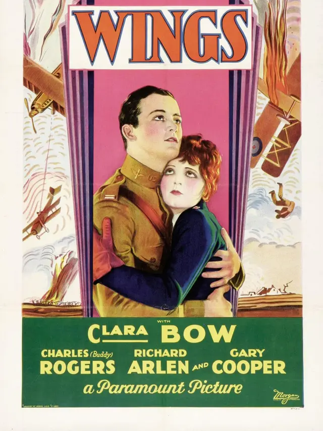 Poster film Wings. (Foto: Dok. Paramount Pictures/ IMDb)