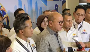 Rosan Tegaskan Isu Karhutla Tak Surutkan Minat Investasi Singapura di Indonesia