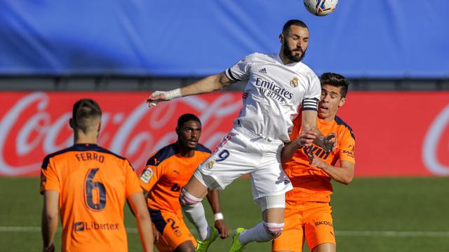 Real Madrid Vs Valencia