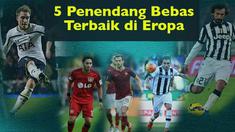 Video 5 eksekutor tendangan bebas terbaik di Eropa versi Fourfourtwo. Salah satunya Hakan Calhanoglu dari klub Bayer Leverkusen mempunyai kemampuan dalam hal mencetak gol tendangan bebas kini sudah terkenal dan mendunia.