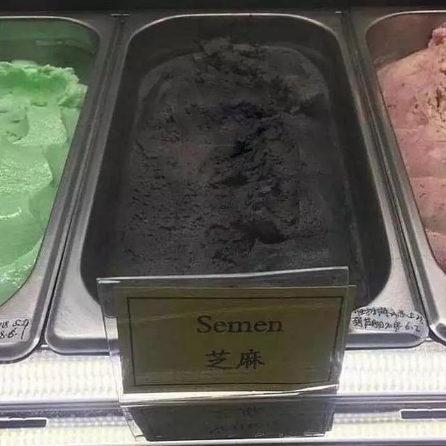 6 Nama Es Krim Nyeleneh Ini Bikin Dahi Berkerut, Jadi Mikir Sebelum Beli