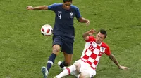 Prancis Juara Piala Dunia 2018, Varane Samai Rekor Legenda Brasil