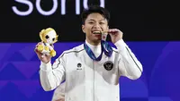 Sang Buah Hati Jadi Sumber Kekuatan Rahmat Erwin, Emas Asian Games 2026 Terasa Istimewa
