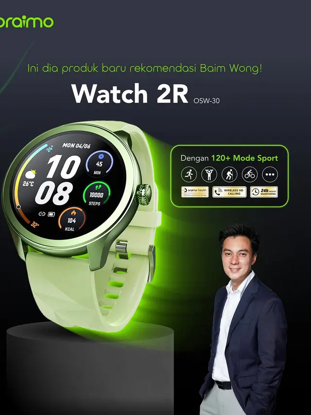 Oraimo Smartwatch 2R