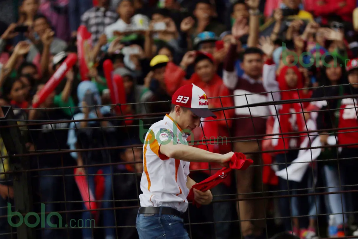 Marc Marquez_Bola.com/Nicklas Hanoatubun