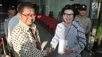 Datangi KPK, Menkominfo Rudiantara Bahas Barang Bukti Elektronik
