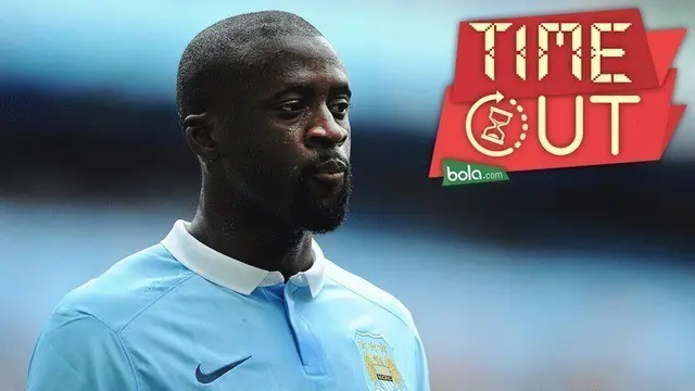 Time Out: Hengkang dari Man City, Toure ke Inter Milan?