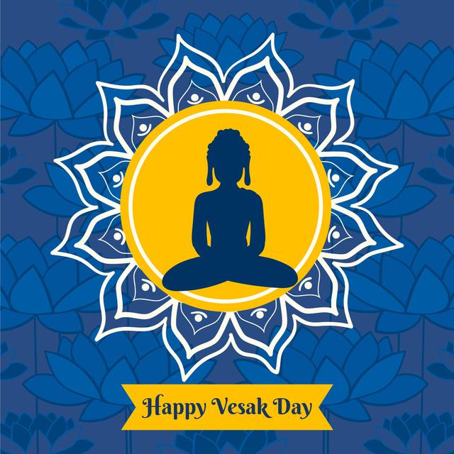 Ilustrasi Hari Raya Waisak