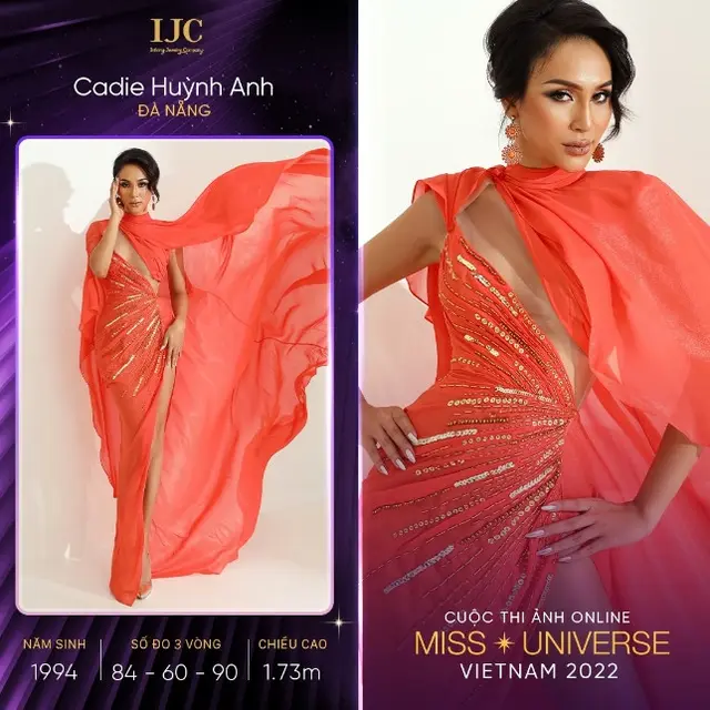 Sosok Cadie Huynh Anh, Transgender yang Bersaing di Ajang Miss Universe Vietnam 2022