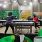 Pertandingan Tenis Meja tunggal putri Porprov Jatim 2022 (Istimewa)