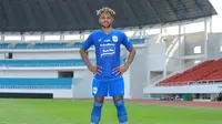 Barnabas Sobor jadi pemain anyar PSIS Semarang dalam mengarungi paruh kedua BRI Liga 1 2023/2024. (Dok. PSIS)