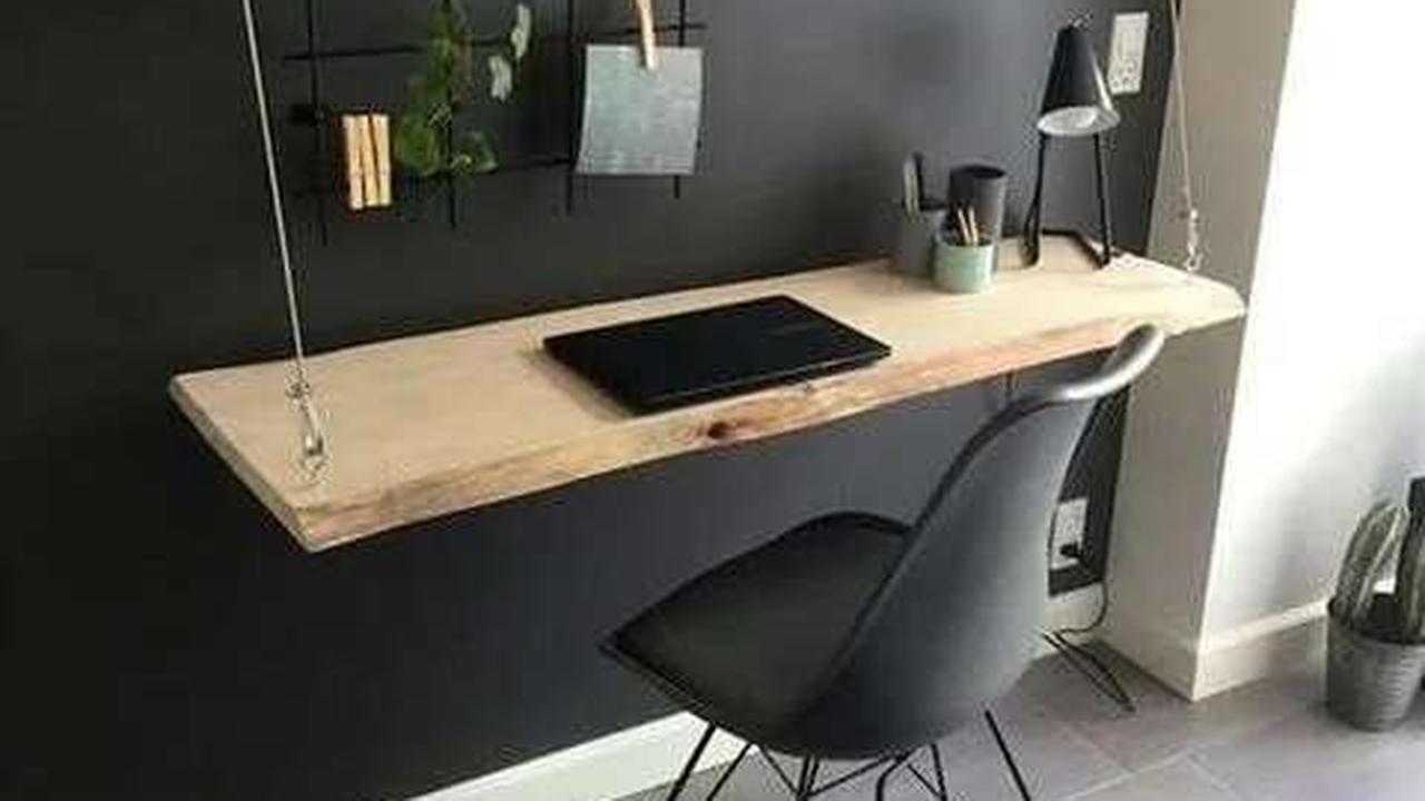 Desain Meja Komputer Minimalis